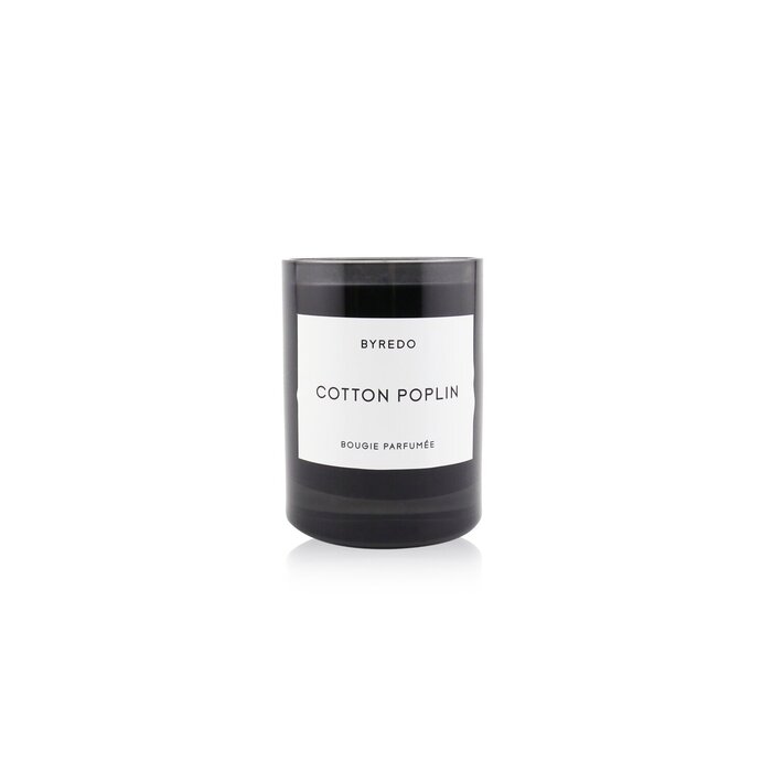 ароматная свеча Cotton Poplin с нежным ароматом, 70 г