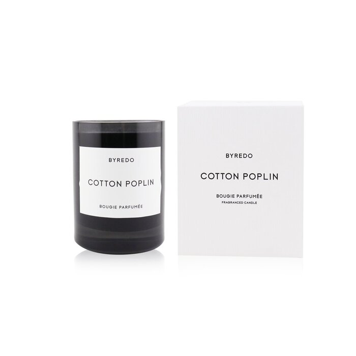 ароматная свеча Cotton Poplin с нежным ароматом, 70 г