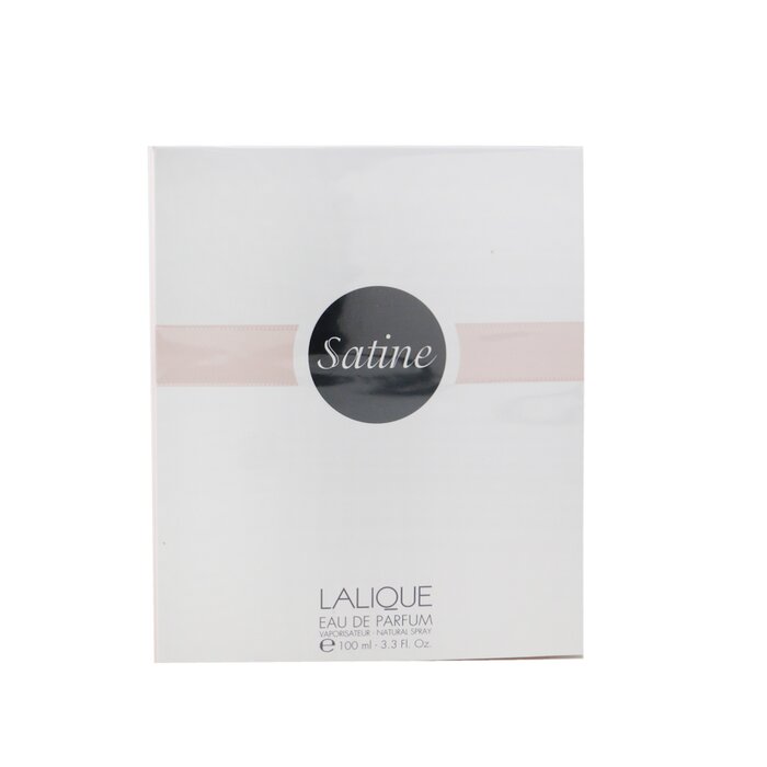 Lalique Satine парфюмированная вода 30 мл — восточно-деревяной аромат для женщин с нотами жасмина, ванили и сандала.