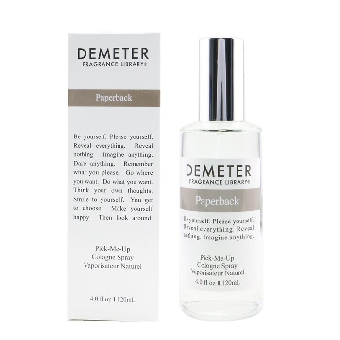 Demeter одеколон "Книга" с фиалками, 120 мл