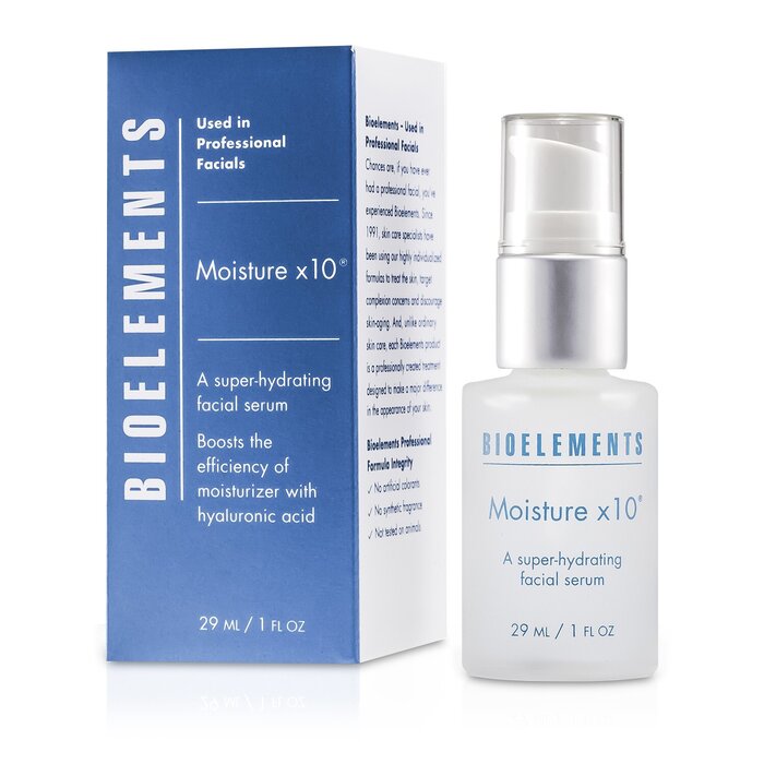 Сыворотка для увлажнения кожи с гиалуроновой кислотой Bioelements, 29 мл