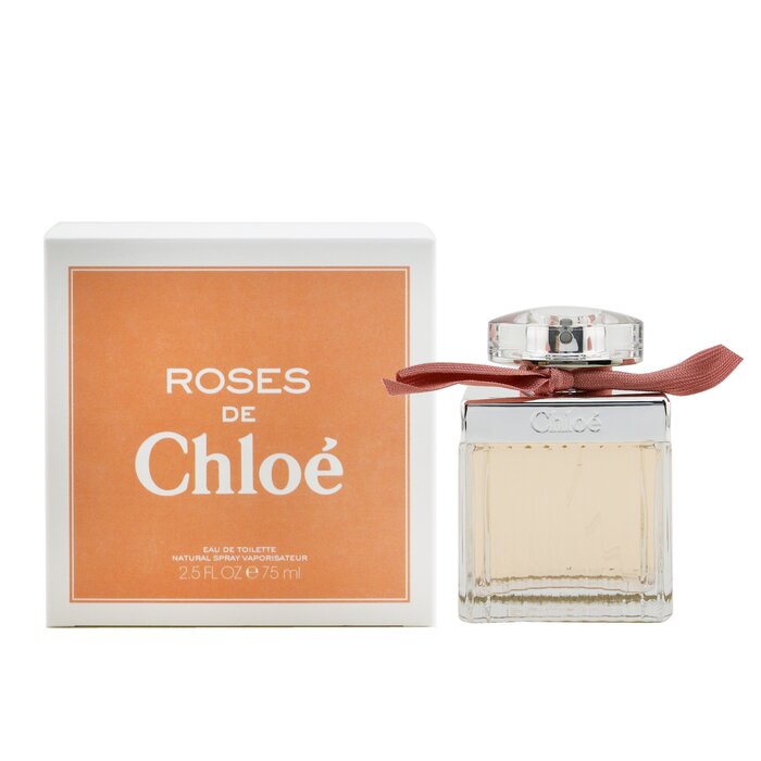 Парфюмерная вода Chloe Roses De Chloe, цветочно-фруктовый аромат, 75 мл