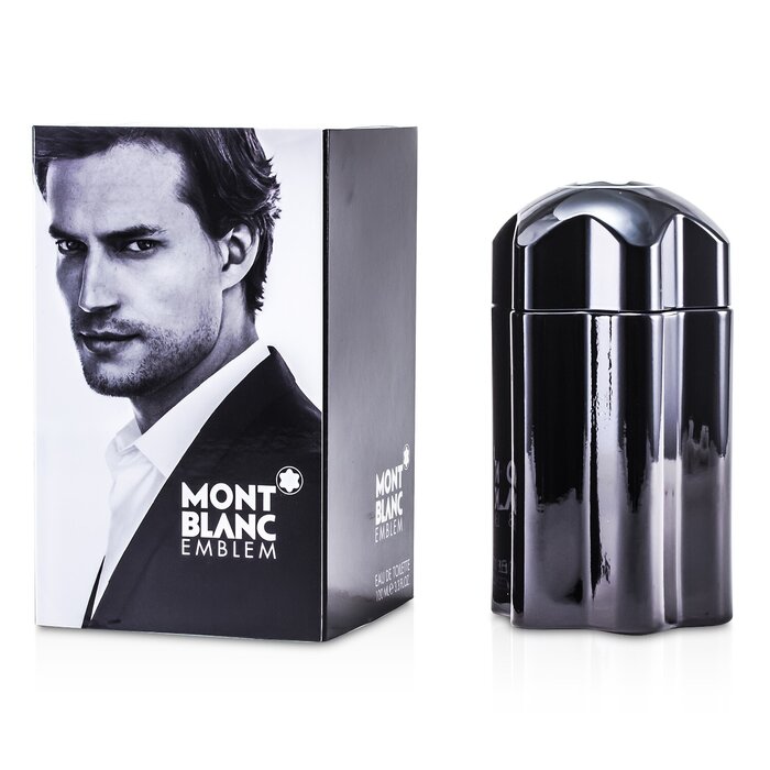 Mont Blanc Emblem туалетная вода для мужчин, объём 60 мл, восточный пряный аромат с древесными нотами