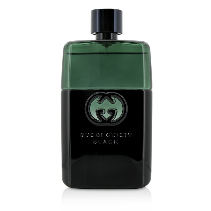 Gucci Guilty Black Pour Homme туалетная вода для мужчин с зелеными нотами, 50 мл