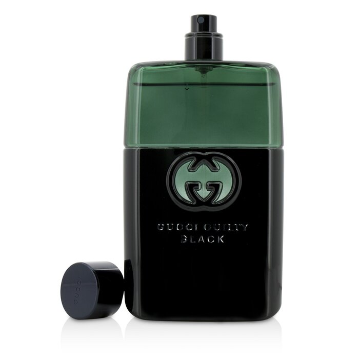Gucci Guilty Black Pour Homme туалетная вода для мужчин с зелеными нотами, 50 мл