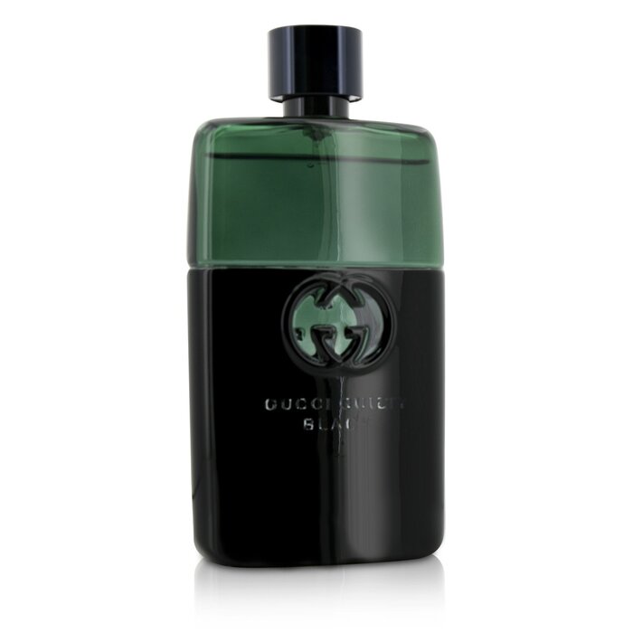 Gucci Guilty Black Pour Homme туалетная вода для мужчин с зелеными нотами, 50 мл