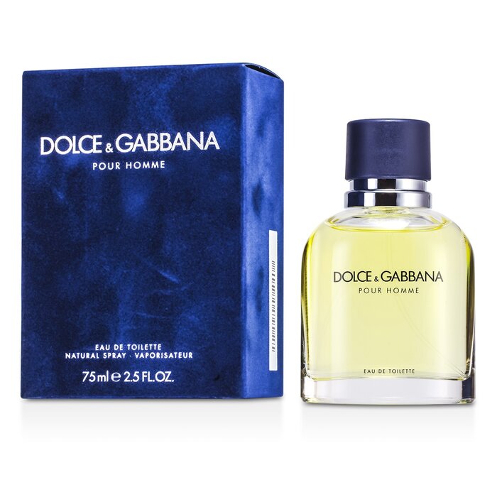 Dolce & Gabbana Pour Homme туалетная вода 200 мл - аромат для уверенных мужчин с нотами цитрусов, лаванды и табака