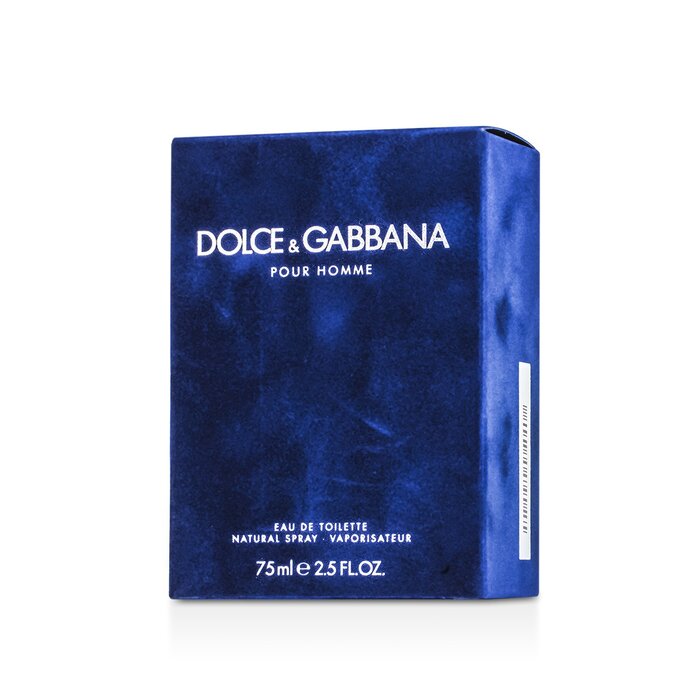 Dolce & Gabbana Pour Homme туалетная вода 200 мл - аромат для уверенных мужчин с нотами цитрусов, лаванды и табака