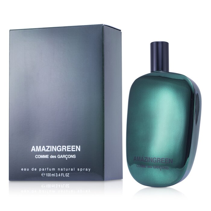 Comme Des Garcons Amazingreen Eau De Parfum для мужчин 100 мл — парфюм с зелеными нотами и древесными акцентами
