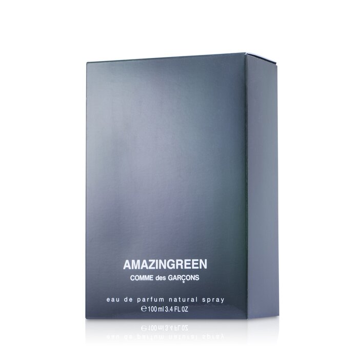 Comme Des Garcons Amazingreen Eau De Parfum для мужчин 100 мл — парфюм с зелеными нотами и древесными акцентами