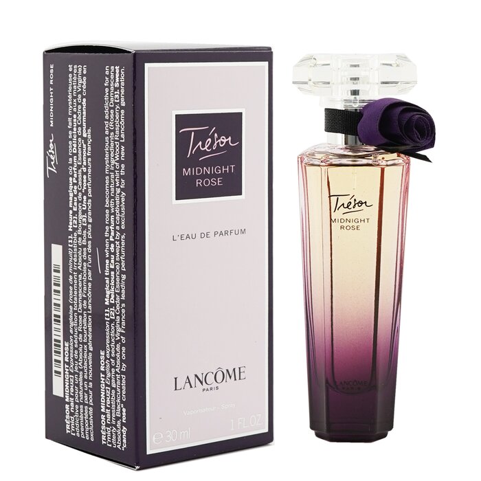 Туалетная вода Lancome Трезор Миднайт Роуз с нотами малины и розы, 30 мл