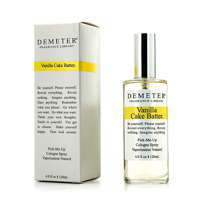 Парфюмерная вода Demeter Vanilla Cake Batter, 120 мл — сладкий аромат с нотами вафельного теста и ванили для женщин