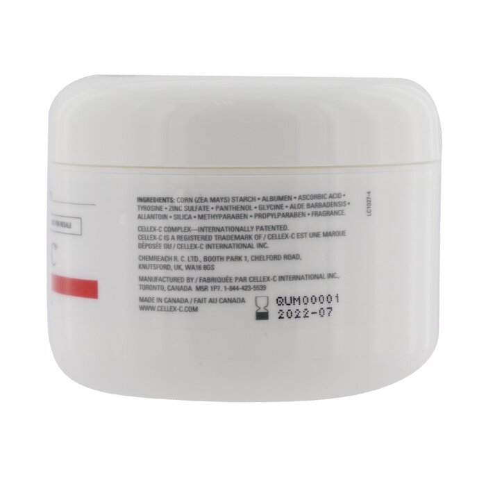 Cellex-C пробуждающая маска для лица с витамином C и минералами, 120 г