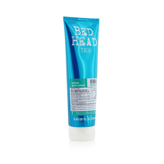 Шампунь TIGI Bed Head Urban Anti+dotes Recovery для восстановления сухих и повреждённых волос, 250 мл