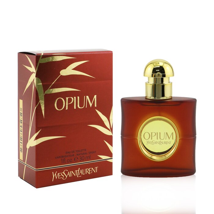 Yves Saint Laurent Opium туалетная вода для женщин с цветочно-древесным ароматом, 90 мл