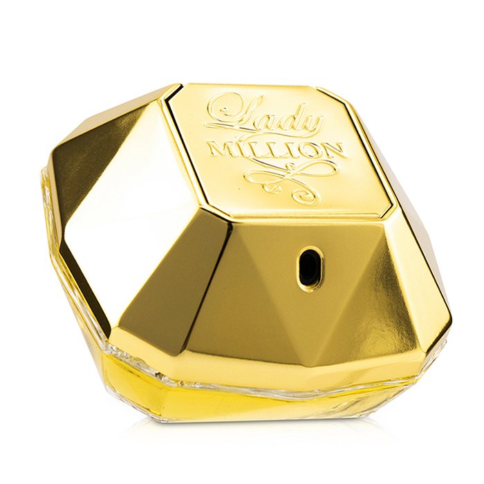 Парфюм Paco Rabanne Lady Million 50 мл — элегантный аромат с цветочными нотами и сладким медом для женщин