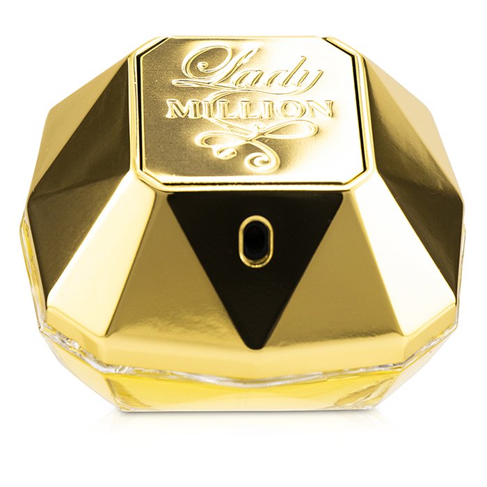 Парфюм Paco Rabanne Lady Million 50 мл — элегантный аромат с цветочными нотами и сладким медом для женщин