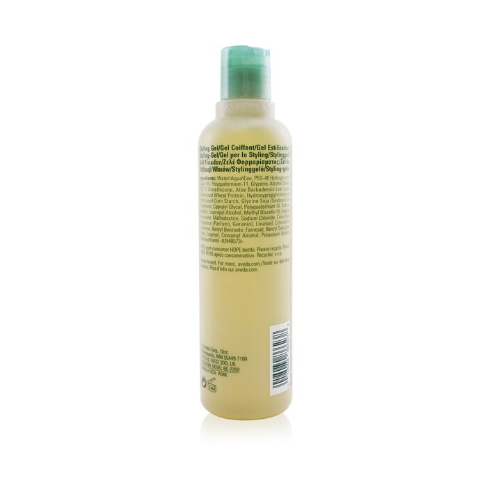 Aveda гель для укладки с белком Morikue 250 мл для средner фиксации и ухода за волосами