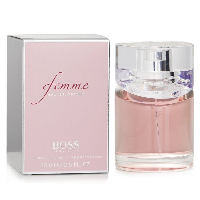 Hugo Boss Femme Eau de Parfum 30 мл — утончённый женский аромат с нотами мандарина, жасмина и мускуса