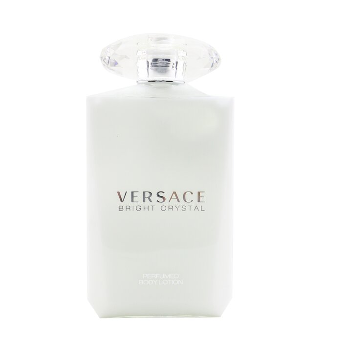 Увлажняющий крем для тела Versace Bright Crystal с экстрактами, 200 мл