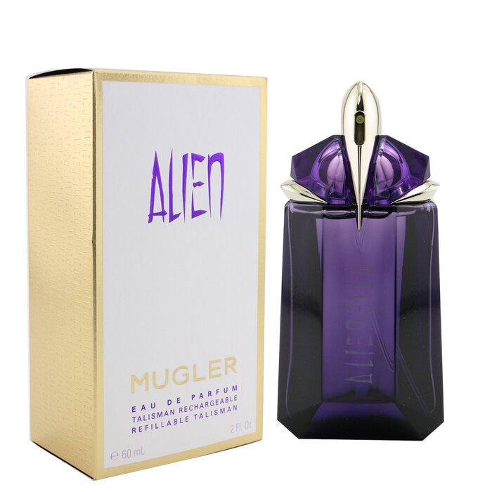 Alien от Thierry Mugler парфюмированный спрей 90 мл — восточно-древесный аромат с жасмином и амбером для женщин