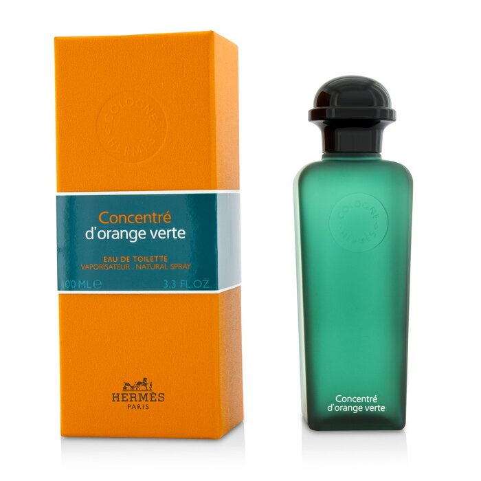 Eau de Toilette D'Orange Verte с цветами и зеленью для мужчин и женщин, 200 мл