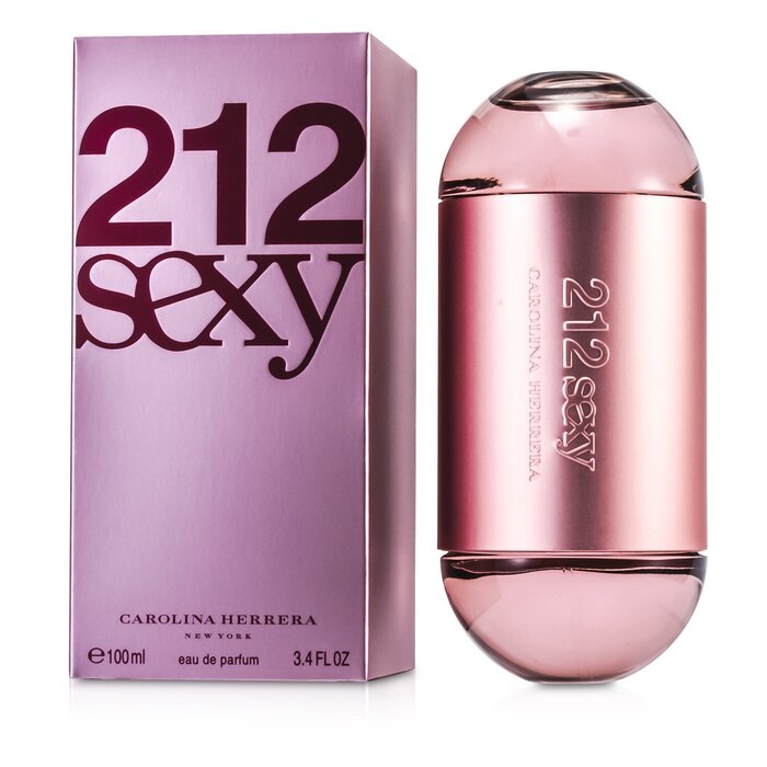 212 Sexy парфюм-спрей 60 мл с нотами розового перца, ванили и сандалового дерева для женщин