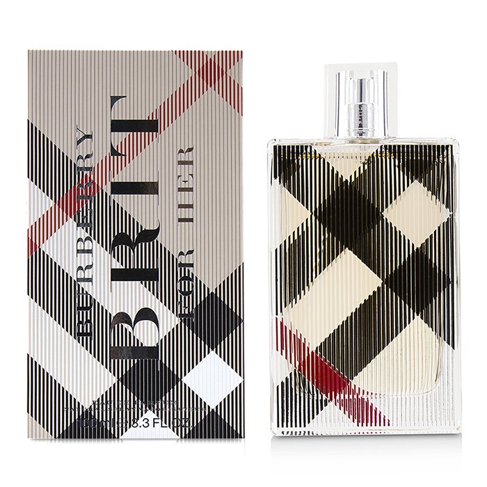Парфюмированный спрей Burberry Brit для женщин с фруктовыми и восточными нотами, 30 мл