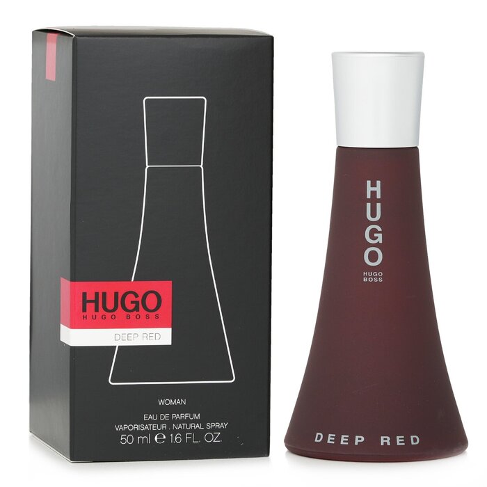Парфюм Hugo Boss Deep Red для женщин, цветочно-фруктовый, 50 мл