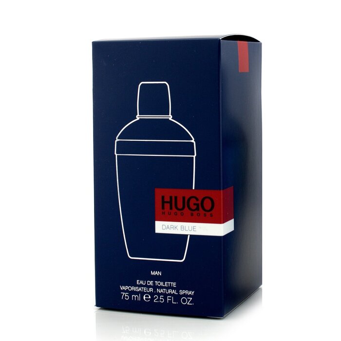 Hugo Boss Dark Blue туалетная вода для мужчин с цитрусовыми нотами 75 мл