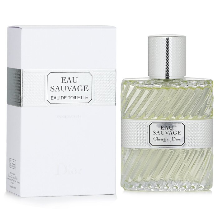 Christian Dior Eau Sauvage туалетная вода 100 мл для мужчин с цитрусовыми и древесными нотами