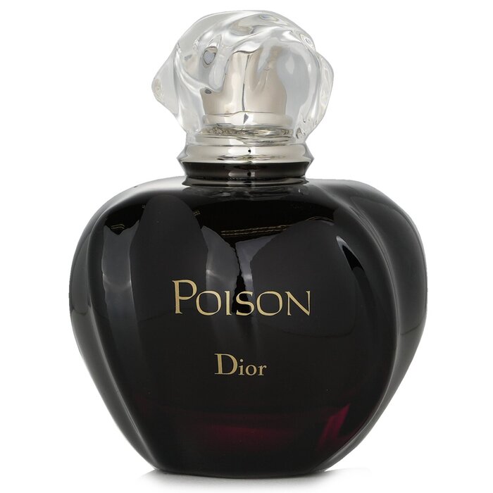 Christian Dior Poison туалетная вода 50 мл — аромат с ягодными и пряными нотами для женщин