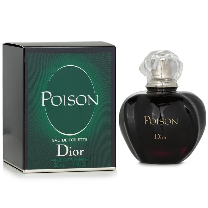 Christian Dior Poison туалетная вода 50 мл — аромат с ягодными и пряными нотами для женщин