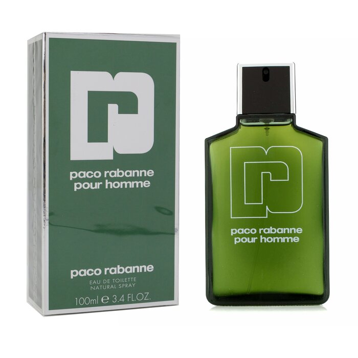 Paco Rabanne Pour Homme туалетная вода 50 мл — свежий аромат с пряными нотами для мужчин