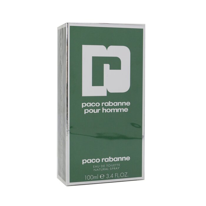 Paco Rabanne Pour Homme туалетная вода 50 мл — свежий аромат с пряными нотами для мужчин