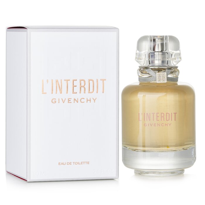 Givenchy L'Interdit туалетная вода 80 мл с альдегидамии, розой и древесными нотами для женщин