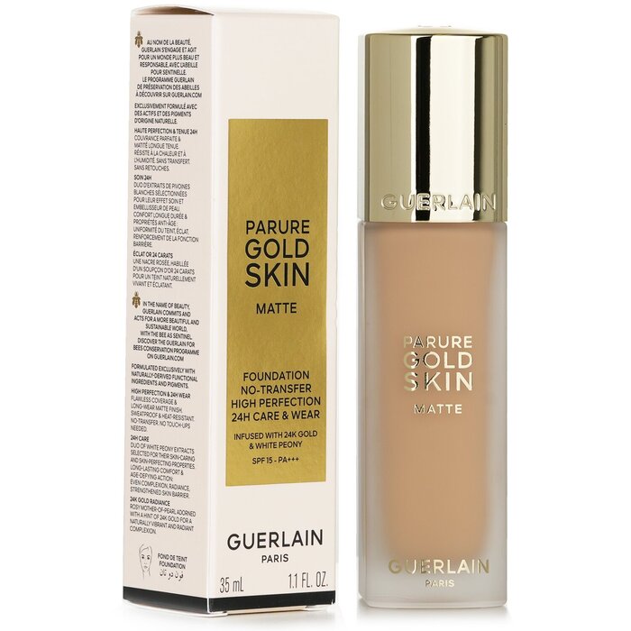 Parure Gold Skin Matte Foundation SPF15