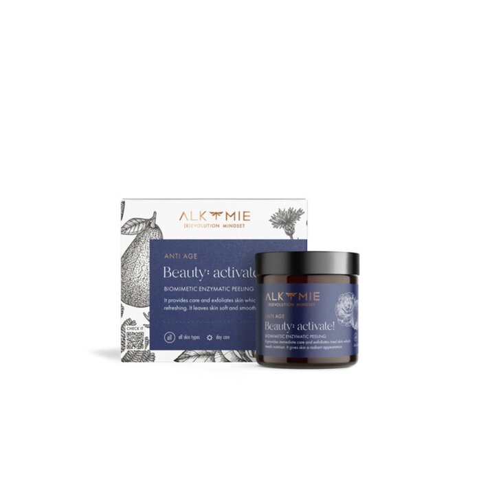 Биомиметическая энзимная маска для пилинга для лица 50 мл от BEAUTY:ACTIVATE!