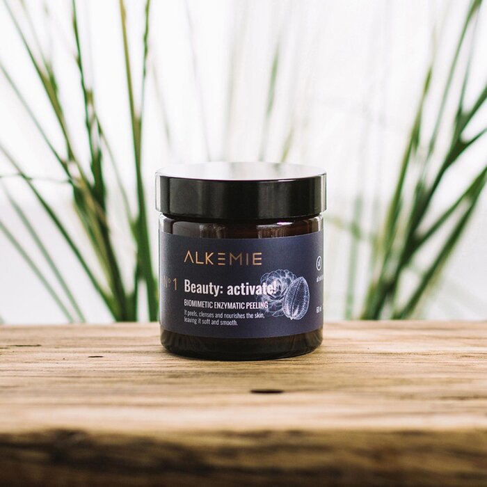 Биомиметическая энзимная маска для пилинга для лица 50 мл от BEAUTY:ACTIVATE!