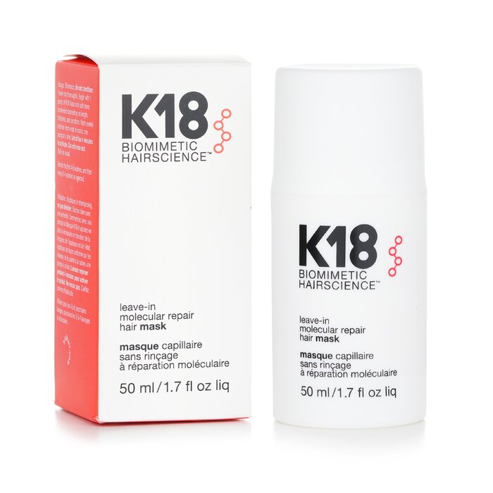 Leave-In Molecular Repair Hair Mask