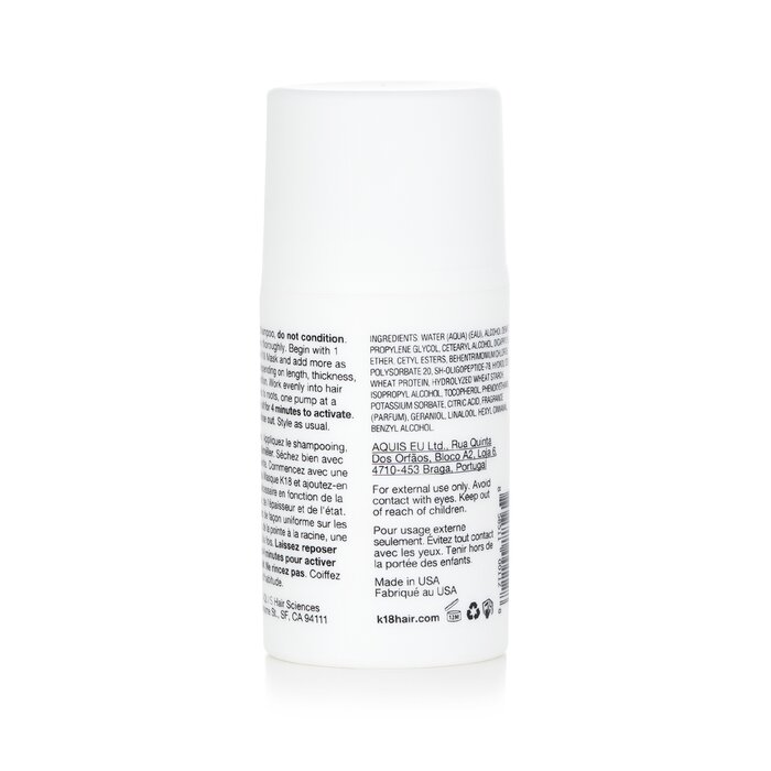 Leave-In Molecular Repair Hair Mask