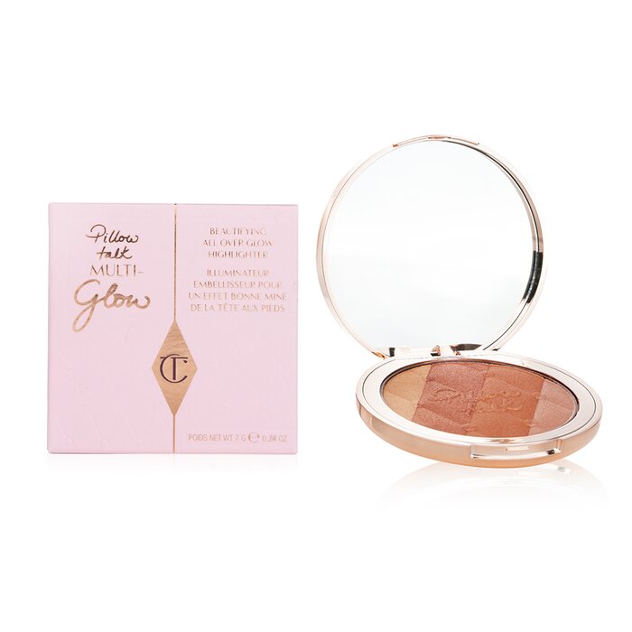 Хайлайтер для лица Charlotte Tilbury Pillow Talk Multi с шелковистой микро-формулой, 7 г