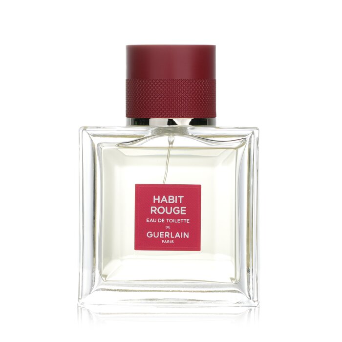 Парфюмерная вода Guerlain Habit Rouge, 200 мл - элегантный аромат для мужчин с нотами цитрусов и ванили