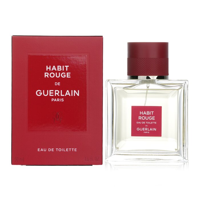 Парфюмерная вода Guerlain Habit Rouge, 200 мл - элегантный аромат для мужчин с нотами цитрусов и ванили