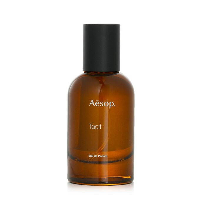 Aesop Tacit парфюм 50 мл — цитрусовый аромат для мужчин и женщин с нотами юдзу, базилика и кедра.