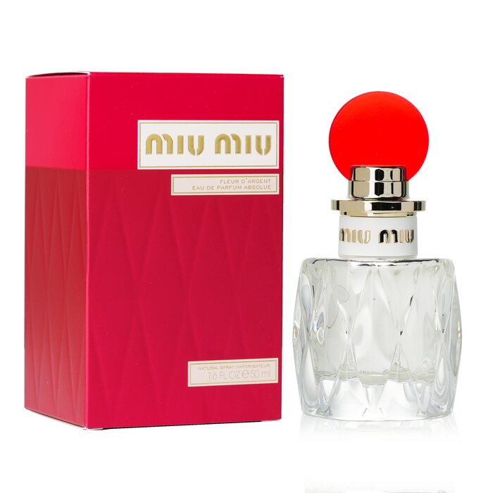 Miu Miu Fleur D'Argent Парфюмированная вода, 30 мл - цветочный аромат с лилией и жасмином для женщин