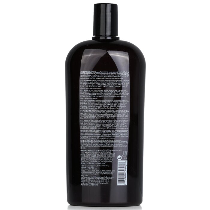 Men Detox Shampoo