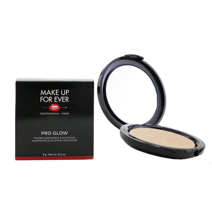 Хайлайтер для лица Make Up For Ever с перламутровыми частицами, оттенок 01 Pearly Rose, 9 г