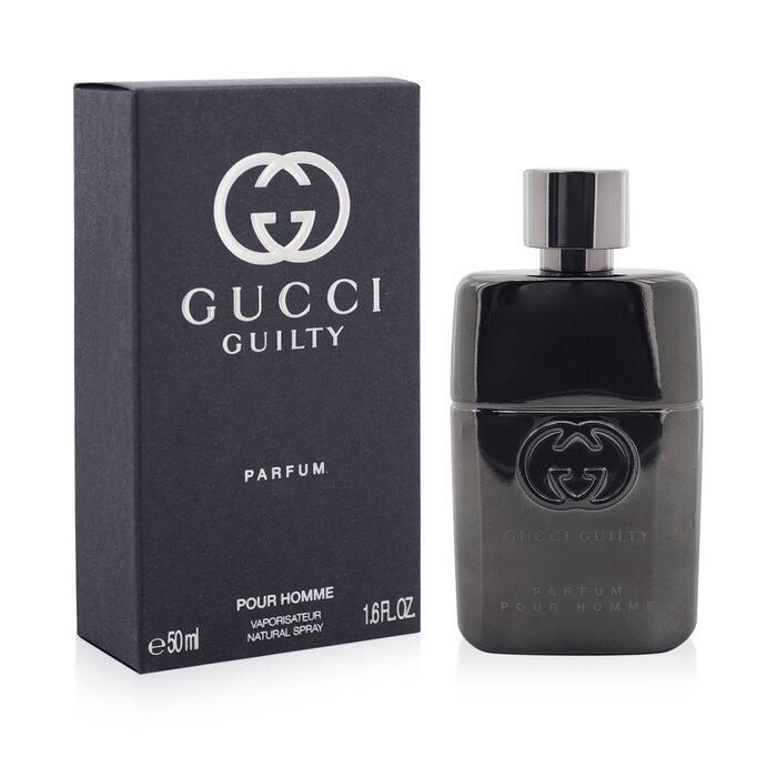 Gucci Guilty Pour Homme парфюмированный спрей 90 мл — древесно-амбровый аромат с можжевельником и пачули для мужчин