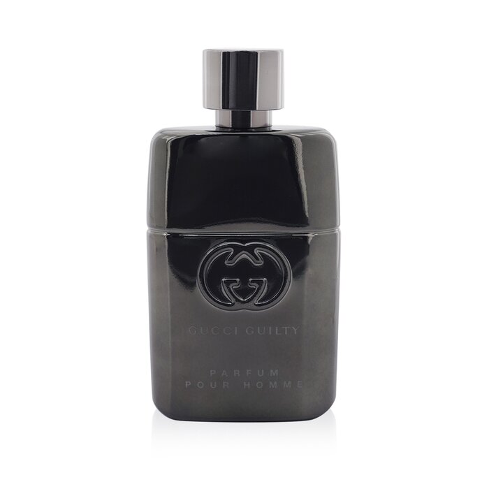 Gucci Guilty Pour Homme парфюмированный спрей 90 мл — древесно-амбровый аромат с можжевельником и пачули для мужчин
